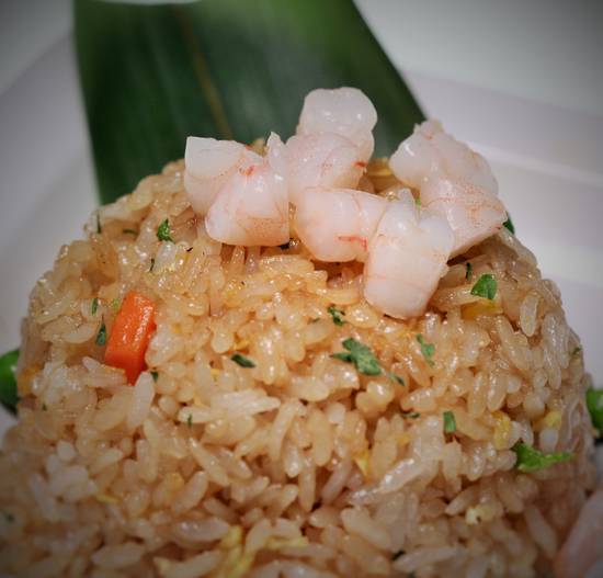 F4. Shrimp Fried Rice 鮮蝦炒飯